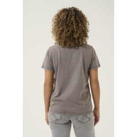 T-shirt Riva gris CREAM