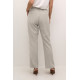 Pantalon Barny rayé CREAM