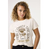 T-shirt beige GARCIA