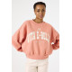 Sweat corail GARCIA