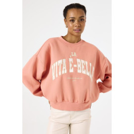 Sweat corail GARCIA