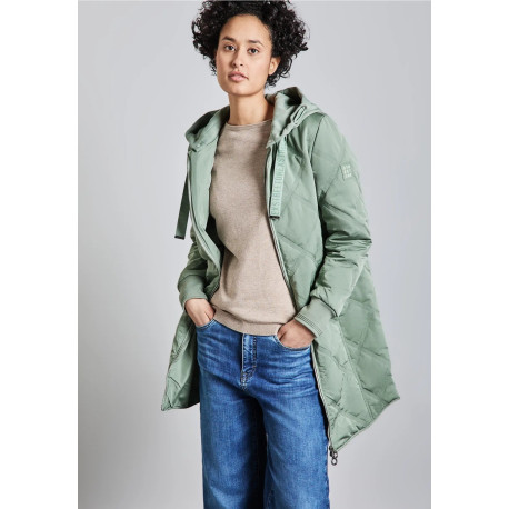 Parka vert STREET ONE