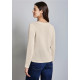 Pull beige STREET ONE