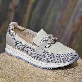 Mocassin softwaves gris