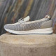 Mocassin sofwaves gris