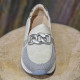 Mocassin sofwaves gris