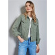 Veste vert olive STREET ONE