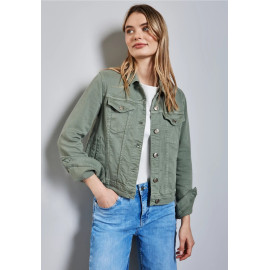 Veste vert olive STREET ONE