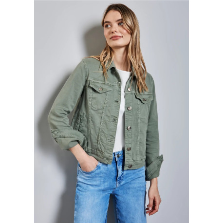 Veste vert olive STREET ONE