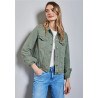 Veste vert olive STREET ONE