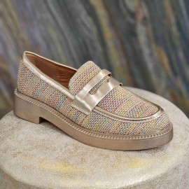 Mocassin multicolore