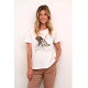 T-shirt Velie blanc CREAM