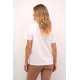 T-shirt Velie blanc CREAM