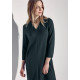 Robe vert foncé STREET ONE