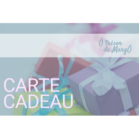 Carte cadeau 20€